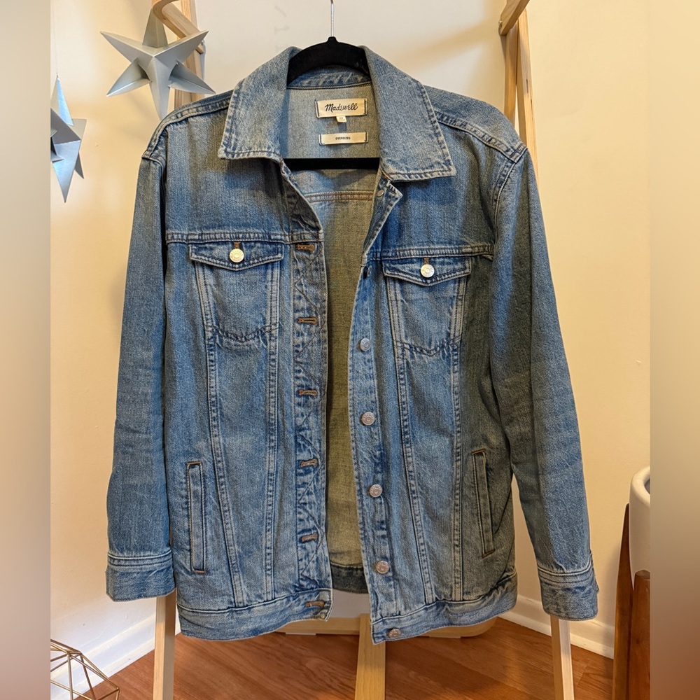 Madewell Light Blue Denim Jacket